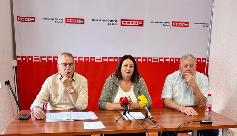 Imagen de CCOO  JAEN hace un llamamiento para la movilización con motivo del Día del Mayor