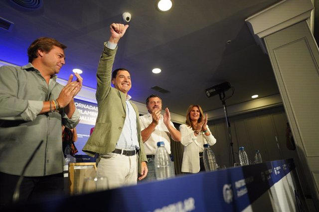 Imagen de El psoe de Jaén  confirmar que Juanma Moreno en Linares “ es una estafa y un engaño permanente”