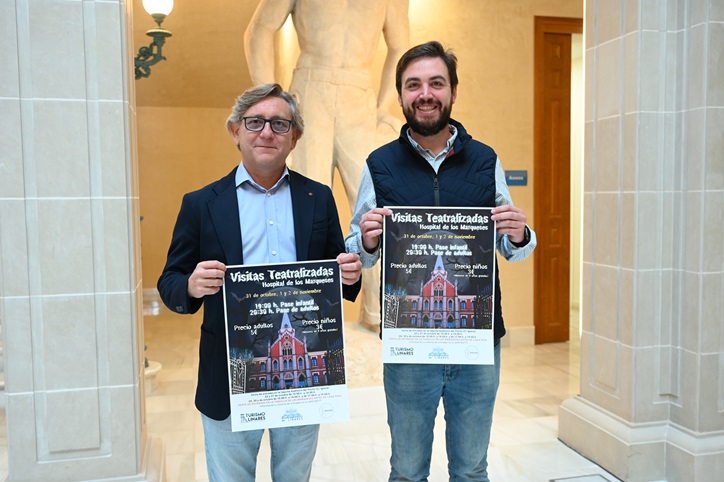 Imagen de Turismo promueve visitas teatralizadas en el Hospital de los Marqueses para la celebración de Halloween