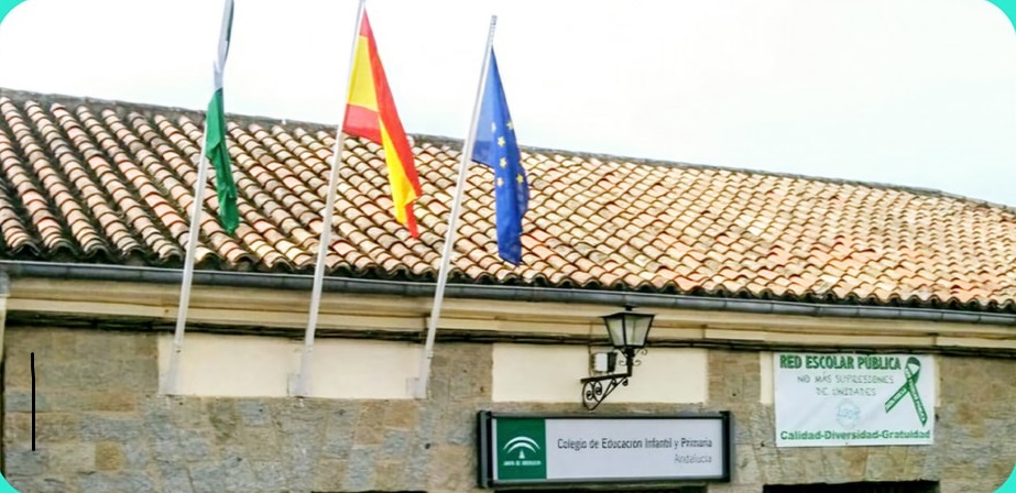 Imagen de Derrumbe en el comedor del colegio de CEIP Andalucía de Linares