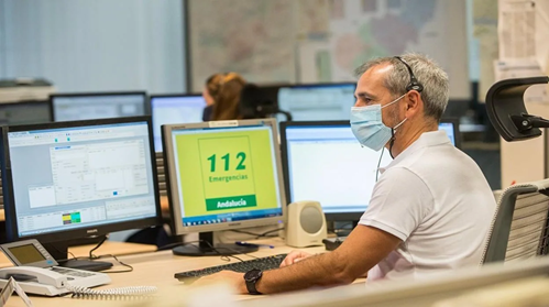 Imagen de El 112 gestiona más de una veintena de incidencias en la provincia de Jaén por la lluvia