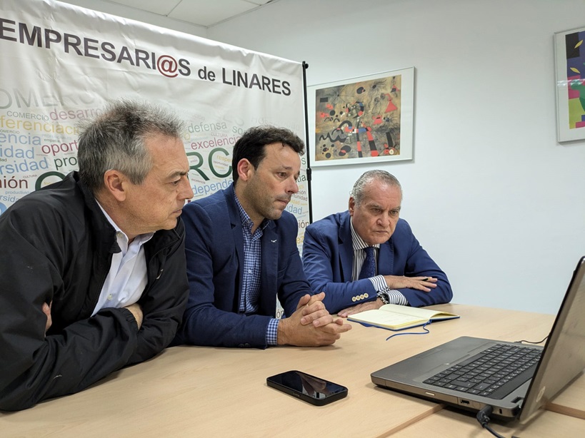 Imagen de La Diputación contribuye a la implantación de la firma holandesa de “retail” HR/Action en Linares