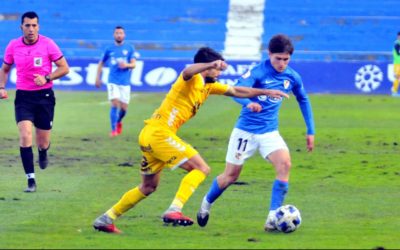 Imagen de Israel Cano nuevo jugador del Linares Deportivo