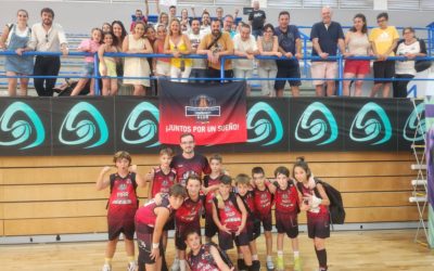 Imagen de El Mar Fotovoltaikas Linabasket club llega a su fin en la Copa de Andalucia de Premini Masculino.