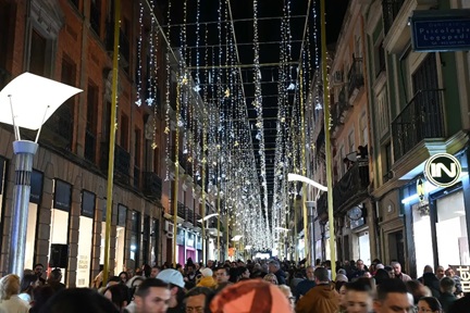 Imagen de Encendido oficial del alumbrad extraordinario para las fiestas navideñas en Linares.